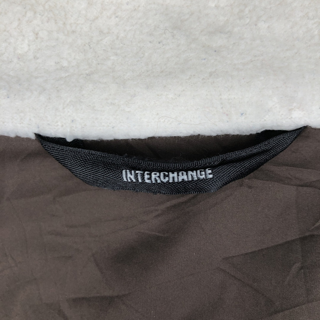 2000'S Columbia INTERCHANGE Fleece Jacket, Women's, Size XL polyester white type Vintage Second Hand