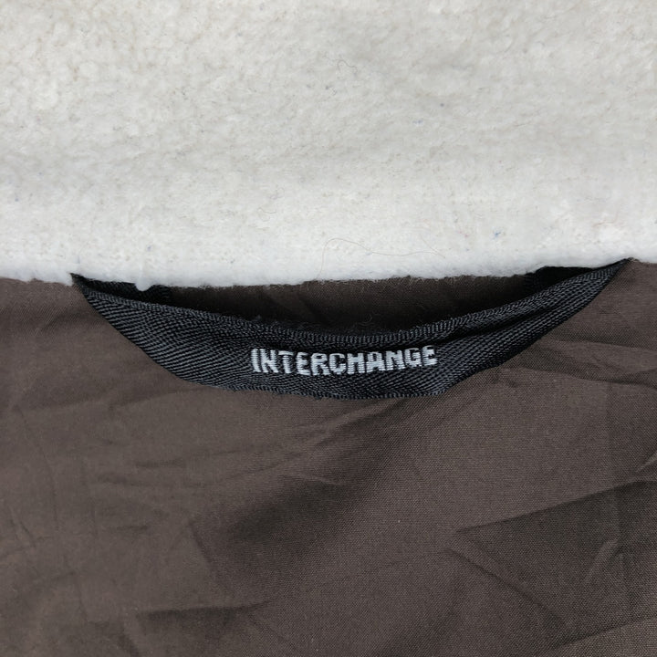 2000'S Columbia INTERCHANGE Fleece Jacket, Women's, Size XL polyester white type Vintage Second Hand