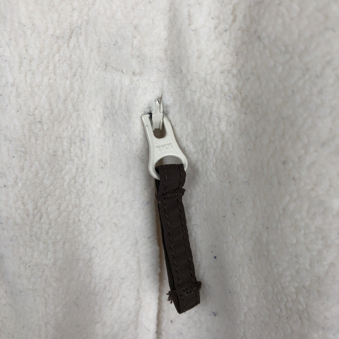 2000'S Columbia INTERCHANGE Fleece Jacket, Women's, Size XL polyester white type Vintage Second Hand