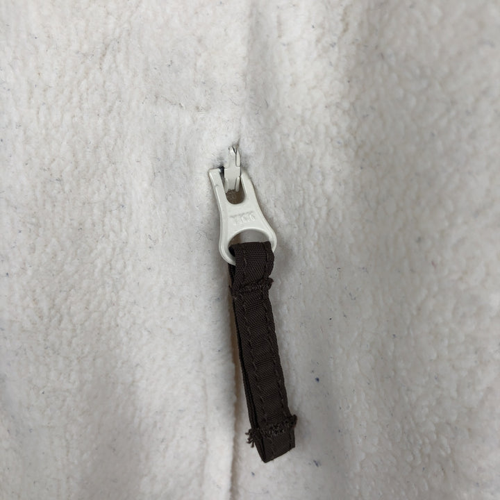 2000'S Columbia INTERCHANGE Fleece Jacket, Women's, Size XL polyester white type Vintage Second Hand