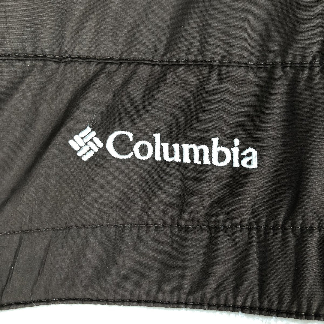 2000'S Columbia INTERCHANGE Fleece Jacket, Women's, Size XL polyester white type Vintage Second Hand