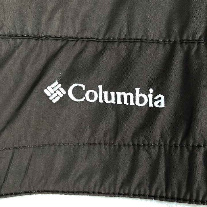 2000'S Columbia INTERCHANGE Fleece Jacket, Women's, Size XL polyester white type Vintage Second Hand