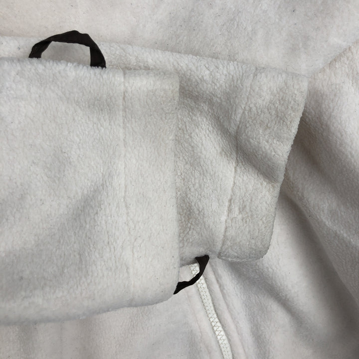2000'S Columbia INTERCHANGE Fleece Jacket, Women's, Size XL polyester white type Vintage Second Hand