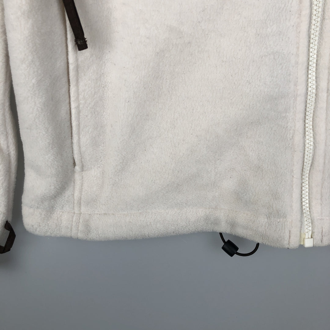 2000'S Columbia INTERCHANGE Fleece Jacket, Women's, Size XL polyester white type Vintage Second Hand