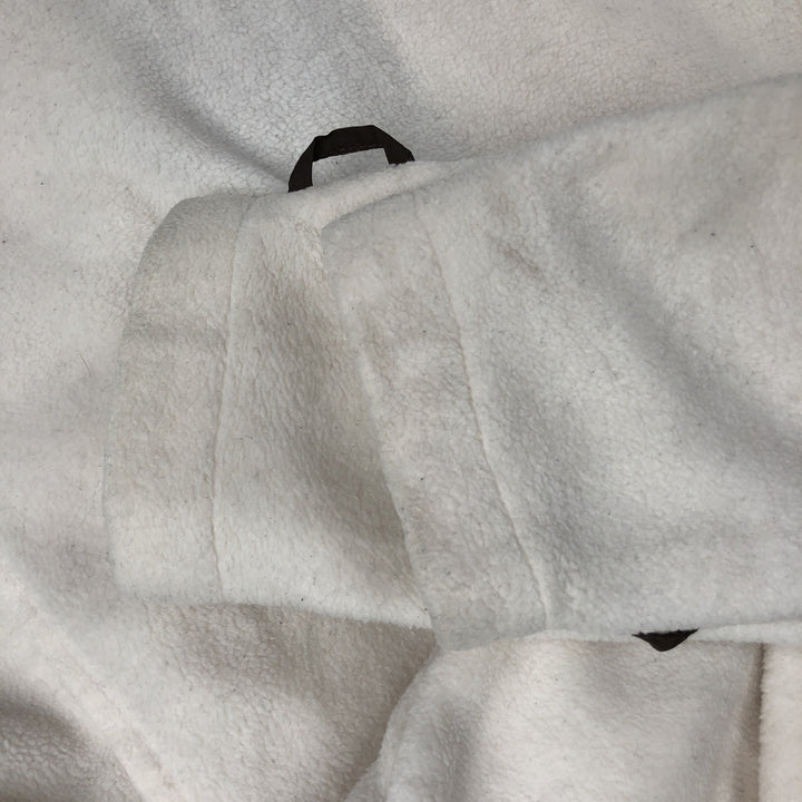 2000'S Columbia INTERCHANGE Fleece Jacket, Women's, Size XL polyester white type Vintage Second Hand