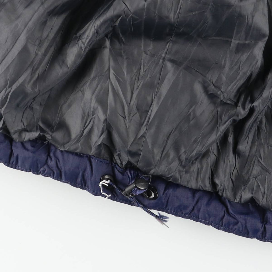 LLBean Ripstop Goose Down Jacket, Men's Size M Nylon navy blue type Vintage Second Hand