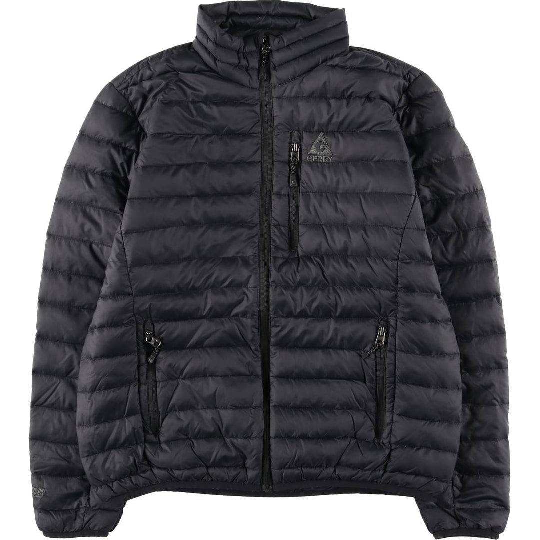 Gerry Ripstop 650 Fill Power Down Jacket, Men's Size L Nylon black type Vintage Second Hand