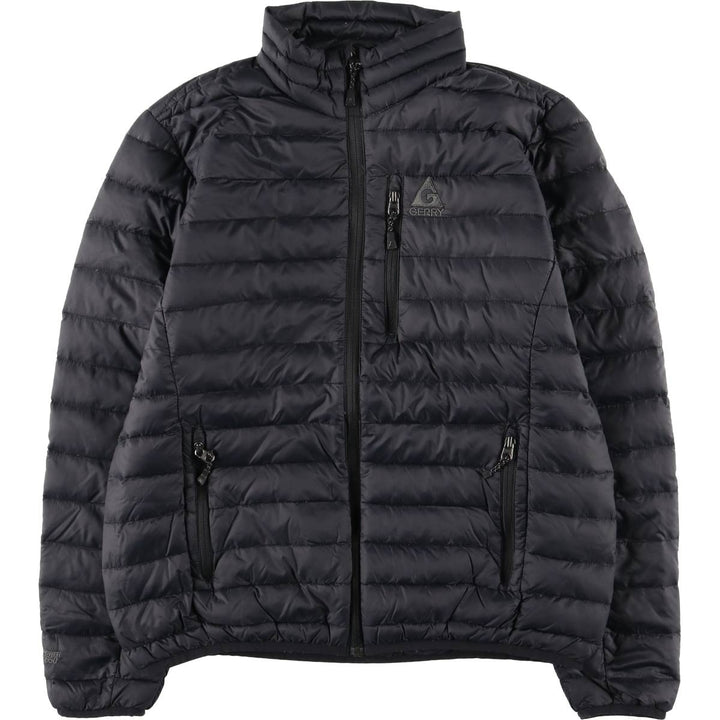 Gerry Ripstop 650 Fill Power Down Jacket, Men's Size L Nylon black type Vintage Second Hand