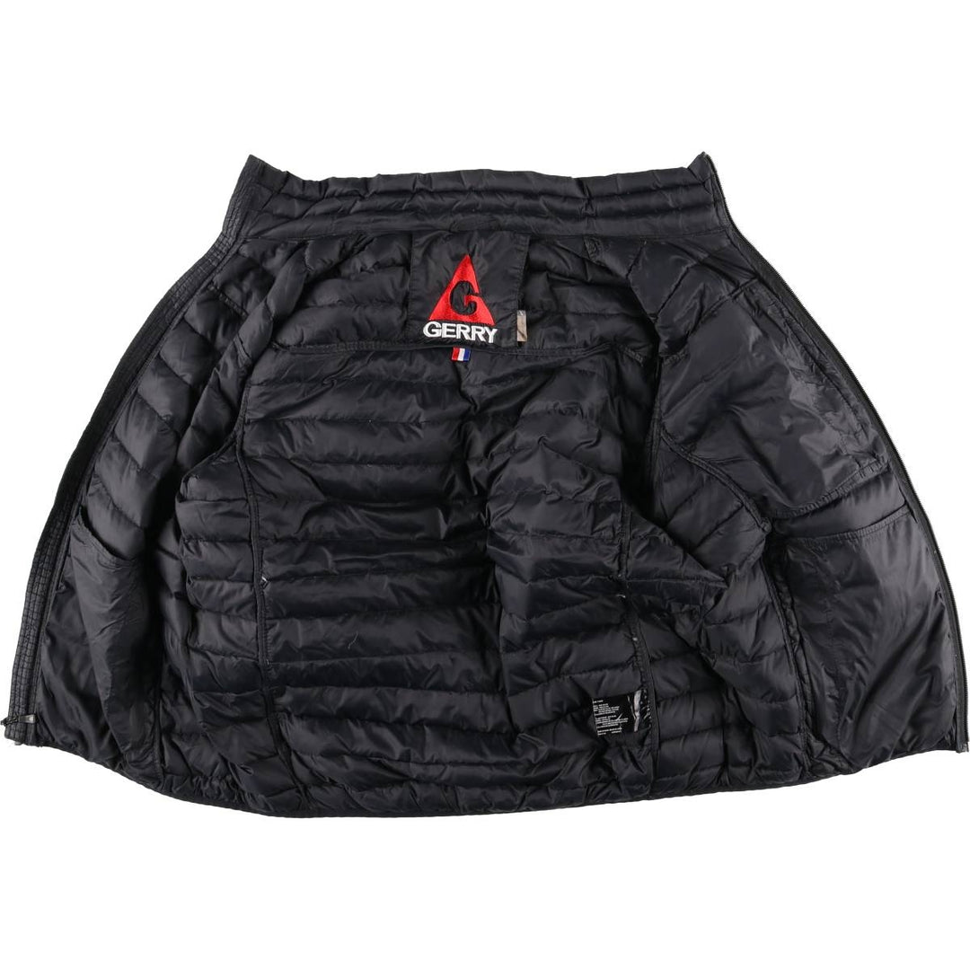 Gerry Ripstop 650 Fill Power Down Jacket, Men's Size L Nylon black type Vintage Second Hand