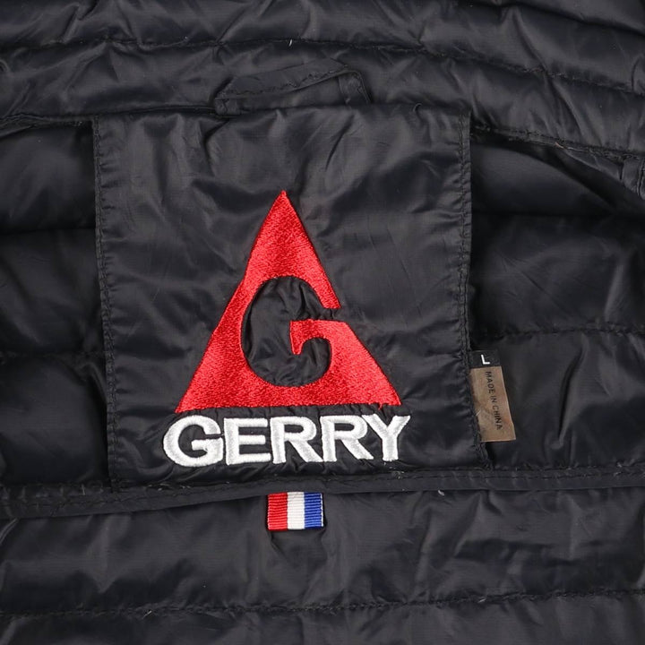 Gerry Ripstop 650 Fill Power Down Jacket, Men's Size L Nylon black type Vintage Second Hand