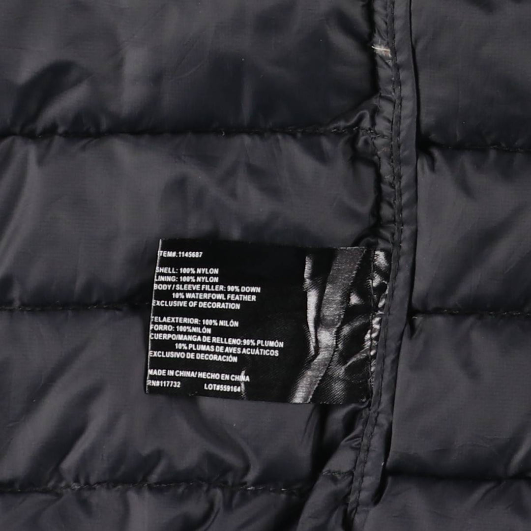 Gerry Ripstop 650 Fill Power Down Jacket, Men's Size L Nylon black type Vintage Second Hand