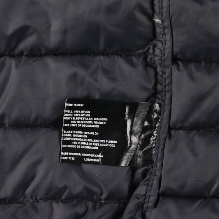 Gerry Ripstop 650 Fill Power Down Jacket, Men's Size L Nylon black type Vintage Second Hand