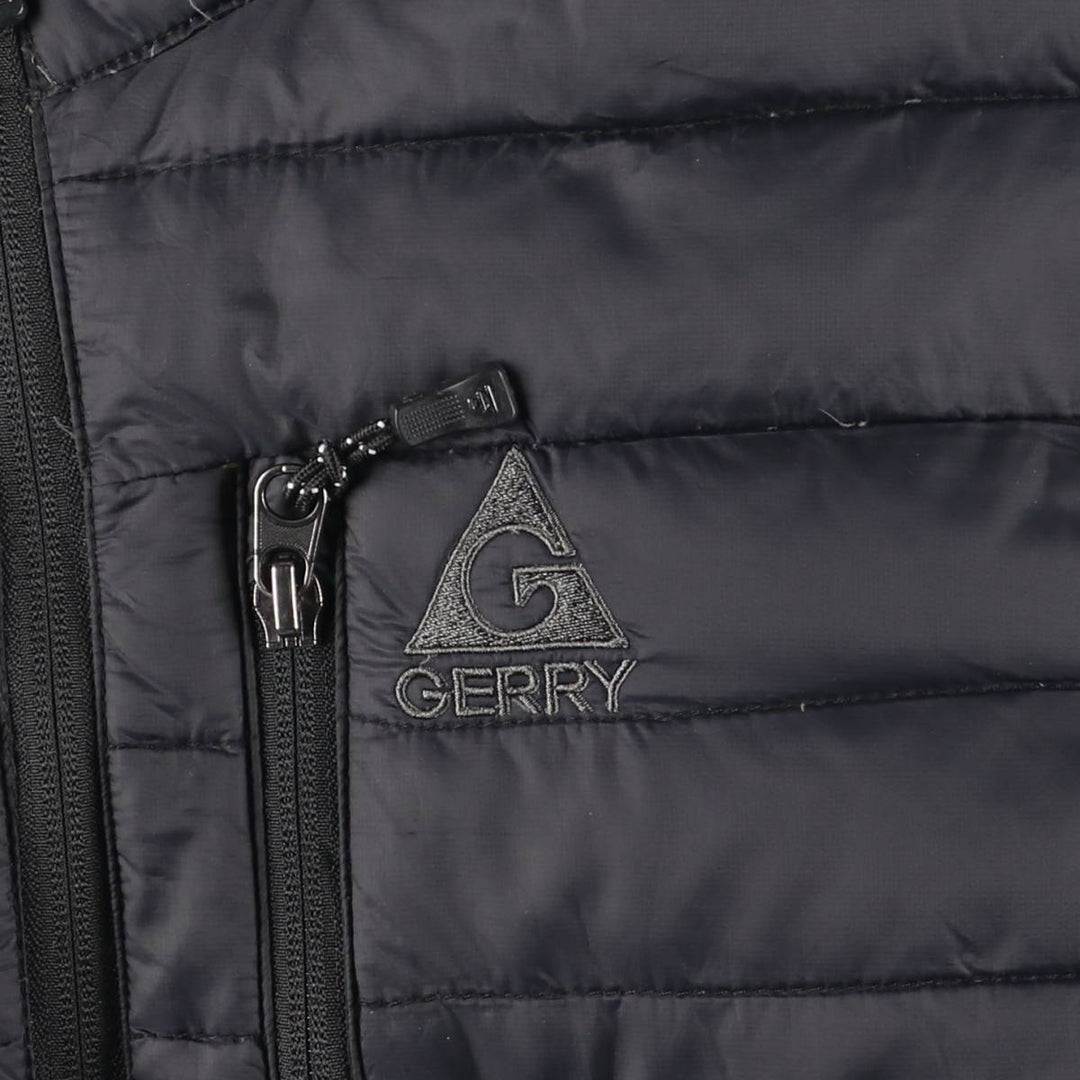 Gerry Ripstop 650 Fill Power Down Jacket, Men's Size L Nylon black type Vintage Second Hand