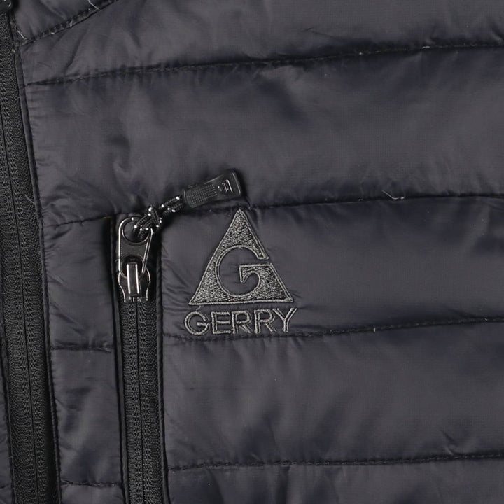 Gerry Ripstop 650 Fill Power Down Jacket, Men's Size L Nylon black type Vintage Second Hand