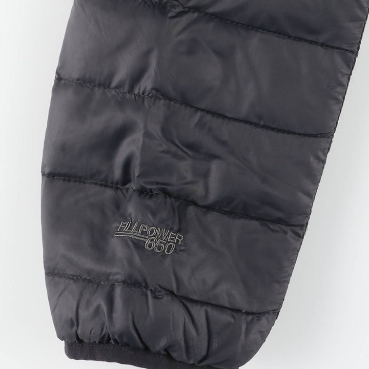 Gerry Ripstop 650 Fill Power Down Jacket, Men's Size L Nylon black type Vintage Second Hand