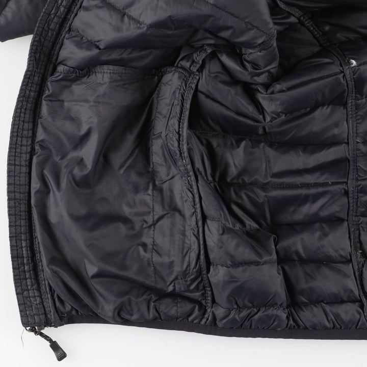 Gerry Ripstop 650 Fill Power Down Jacket, Men's Size L Nylon black type Vintage Second Hand