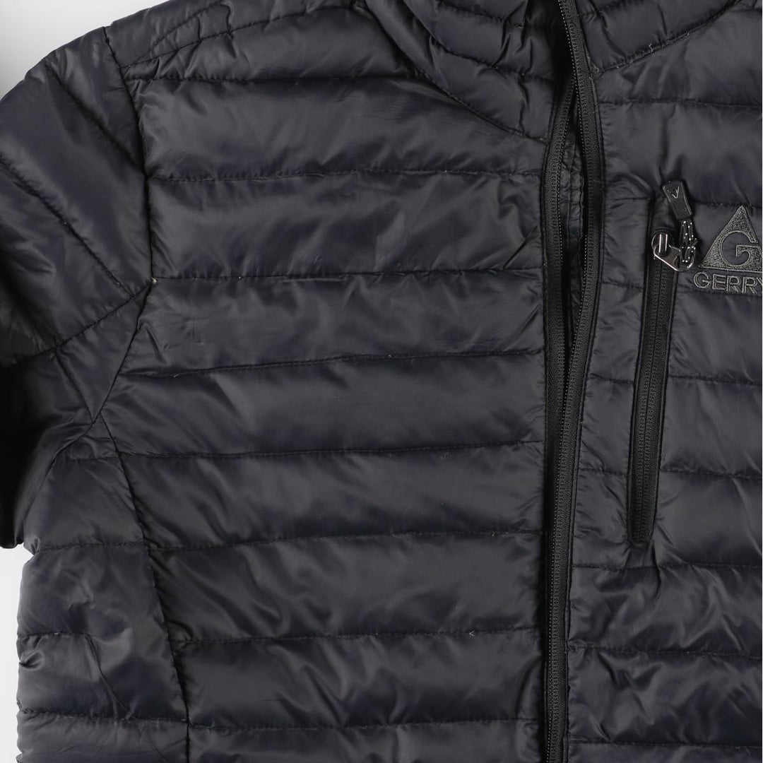 Gerry Ripstop 650 Fill Power Down Jacket, Men's Size L Nylon black type Vintage Second Hand