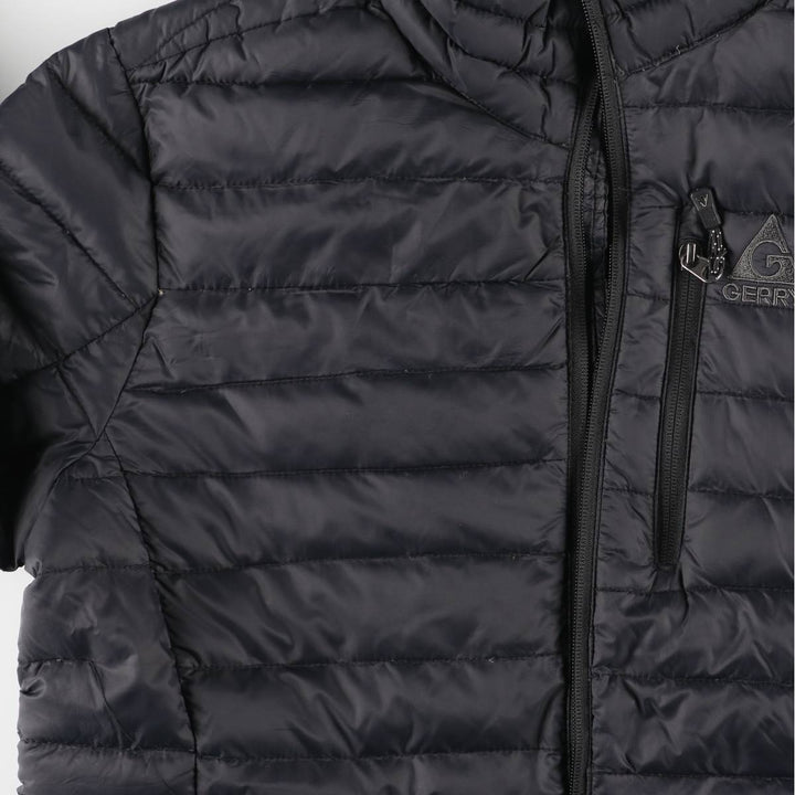 Gerry Ripstop 650 Fill Power Down Jacket, Men's Size L Nylon black type Vintage Second Hand