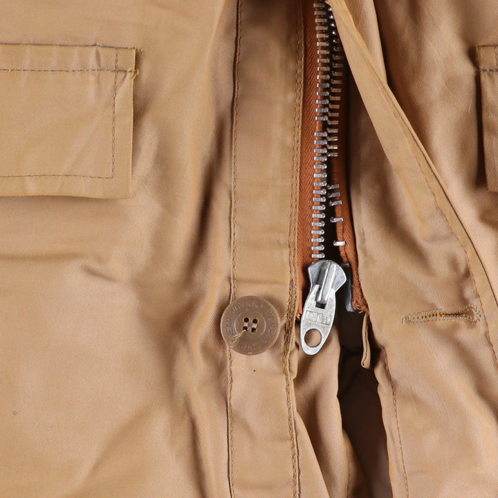 Special Price: 60s-70'S Pioneer Down Jacket, Men's Size XL, Vintage Down (insulation) beige type brown Vintage Second Hand