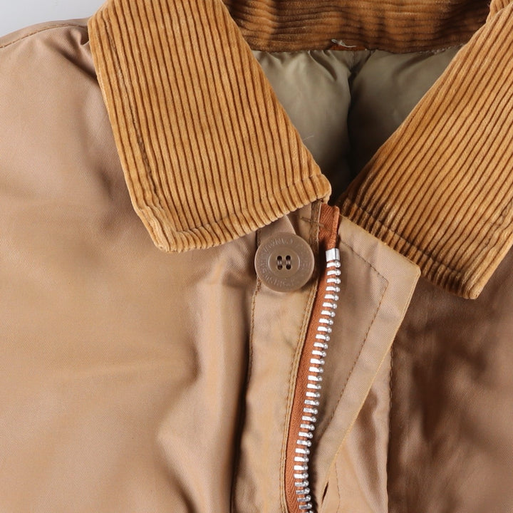 Special Price: 60s-70'S Pioneer Down Jacket, Men's Size XL, Vintage Down (insulation) beige type brown Vintage Second Hand
