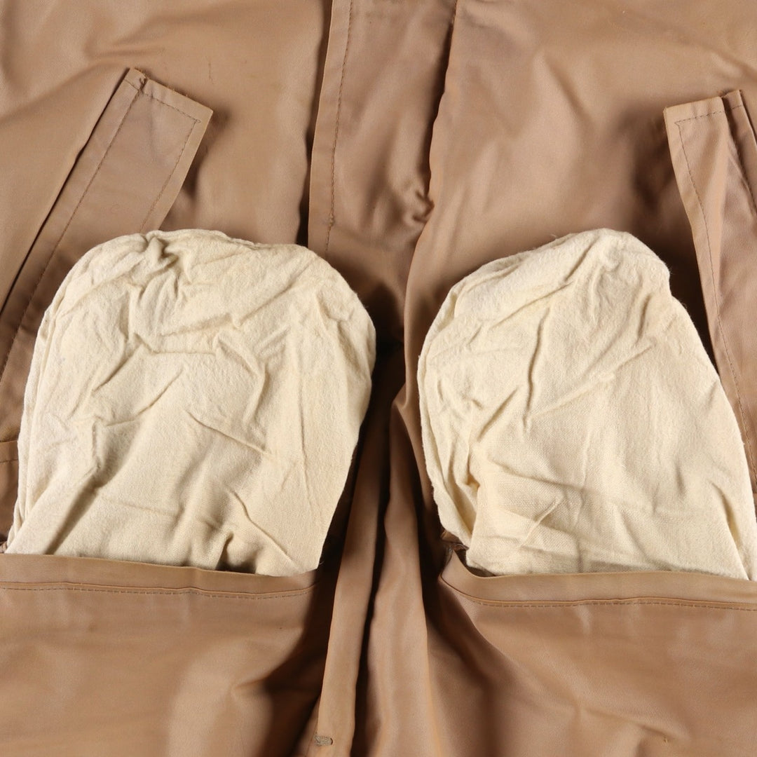 Special Price: 60s-70'S Pioneer Down Jacket, Men's Size XL, Vintage Down (insulation) beige type brown Vintage Second Hand