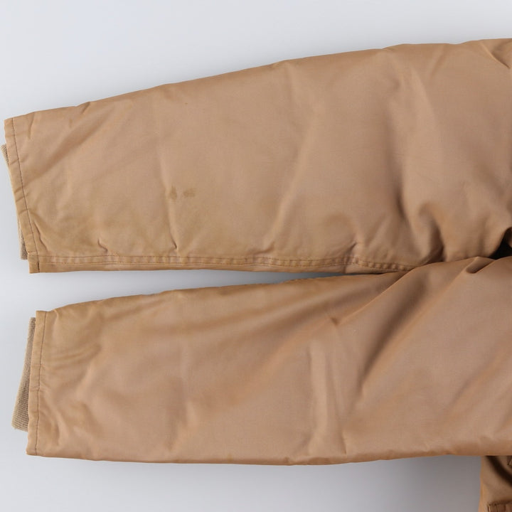Special Price: 60s-70'S Pioneer Down Jacket, Men's Size XL, Vintage Down (insulation) beige type brown Vintage Second Hand