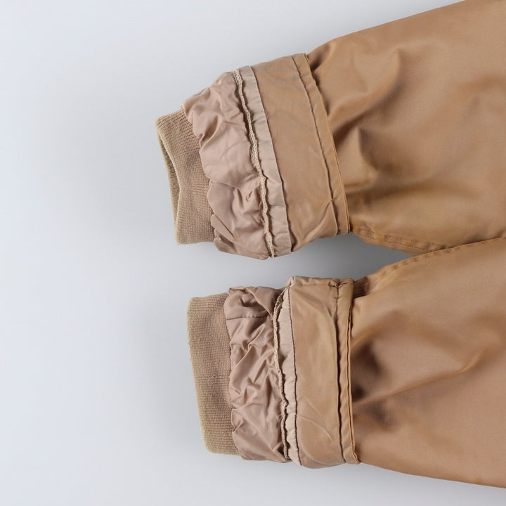Special Price: 60s-70'S Pioneer Down Jacket, Men's Size XL, Vintage Down (insulation) beige type brown Vintage Second Hand