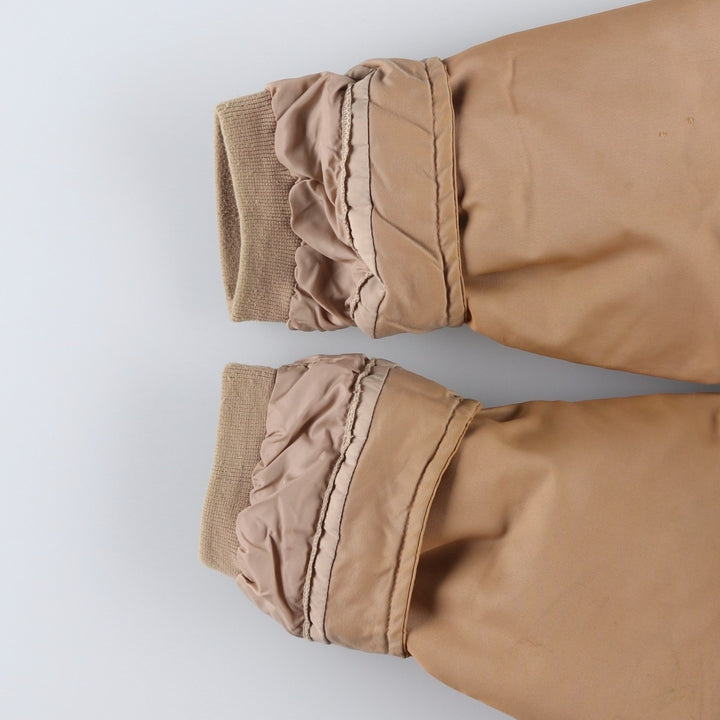 Special Price: 60s-70'S Pioneer Down Jacket, Men's Size XL, Vintage Down (insulation) beige type brown Vintage Second Hand