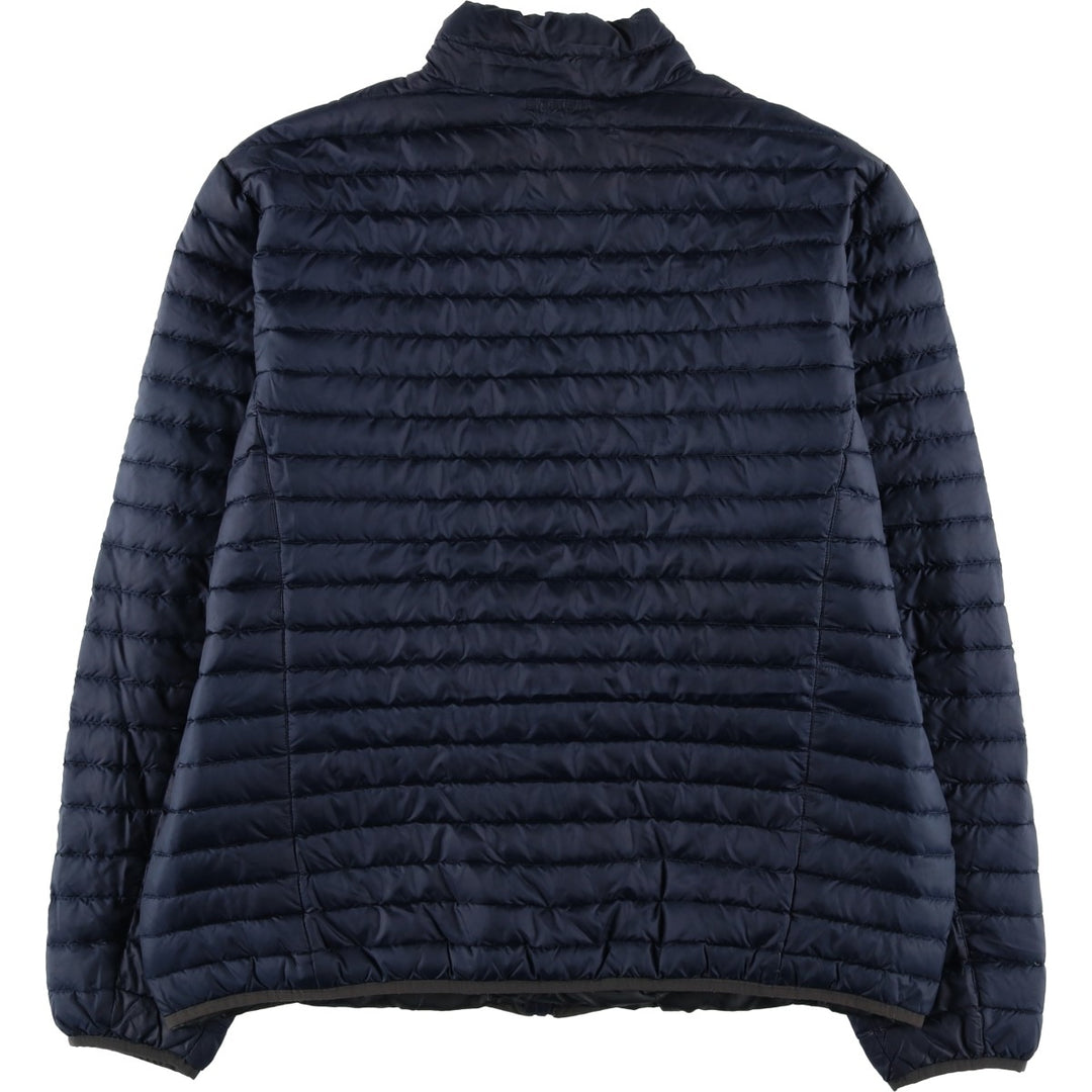 Eddie Bauer 650 Fill Power Down Jacket, Men's XL polyester navy blue type Vintage Second Hand
