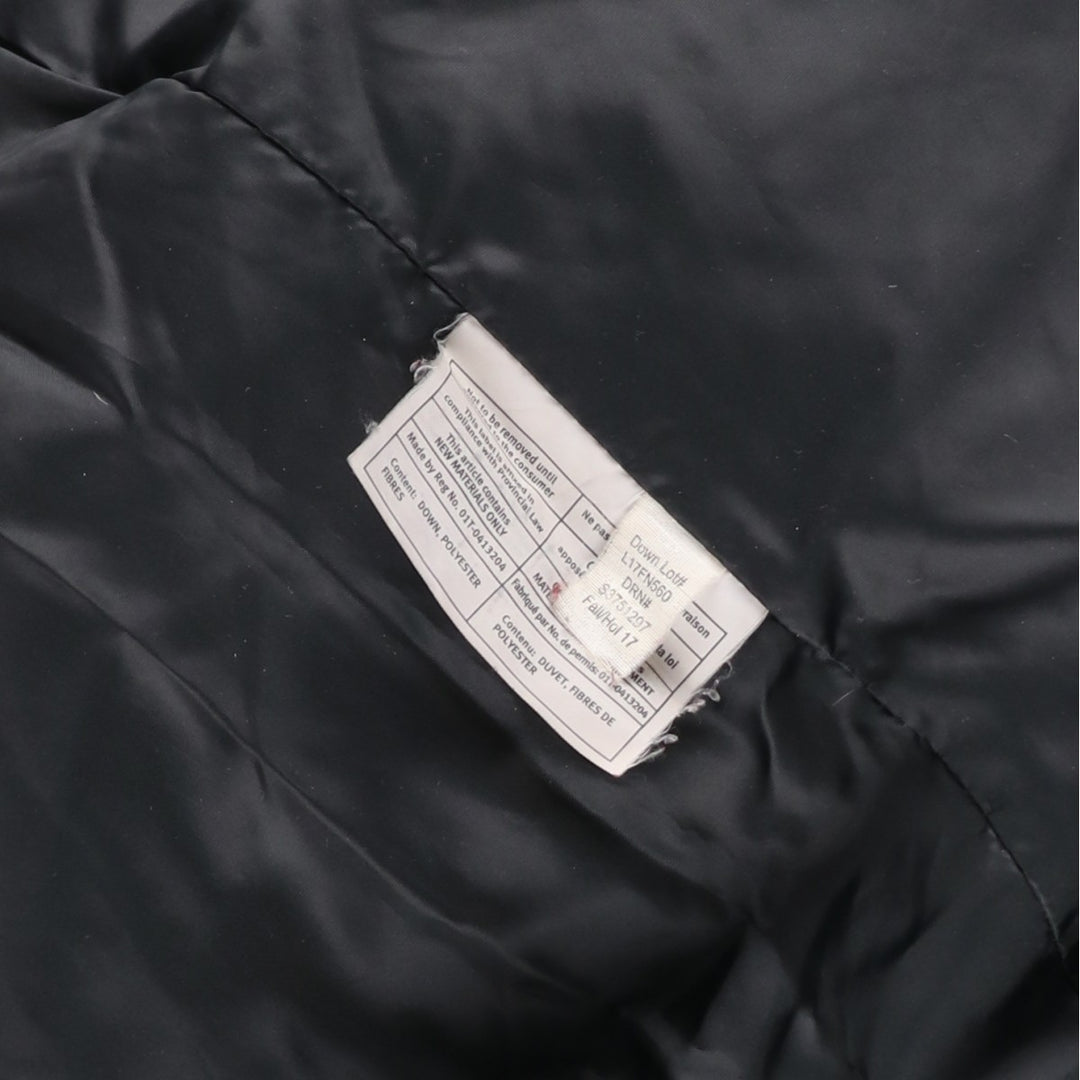 Eddie Bauer 650 Fill Power Down Jacket, Men's XL polyester navy blue type Vintage Second Hand