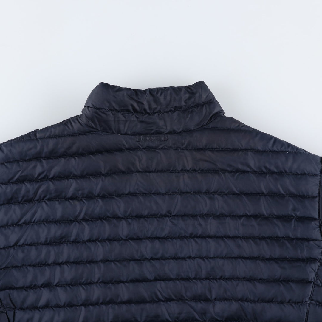 Eddie Bauer 650 Fill Power Down Jacket, Men's XL polyester navy blue type Vintage Second Hand