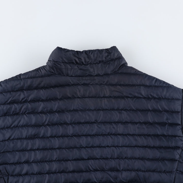 Eddie Bauer 650 Fill Power Down Jacket, Men's XL polyester navy blue type Vintage Second Hand