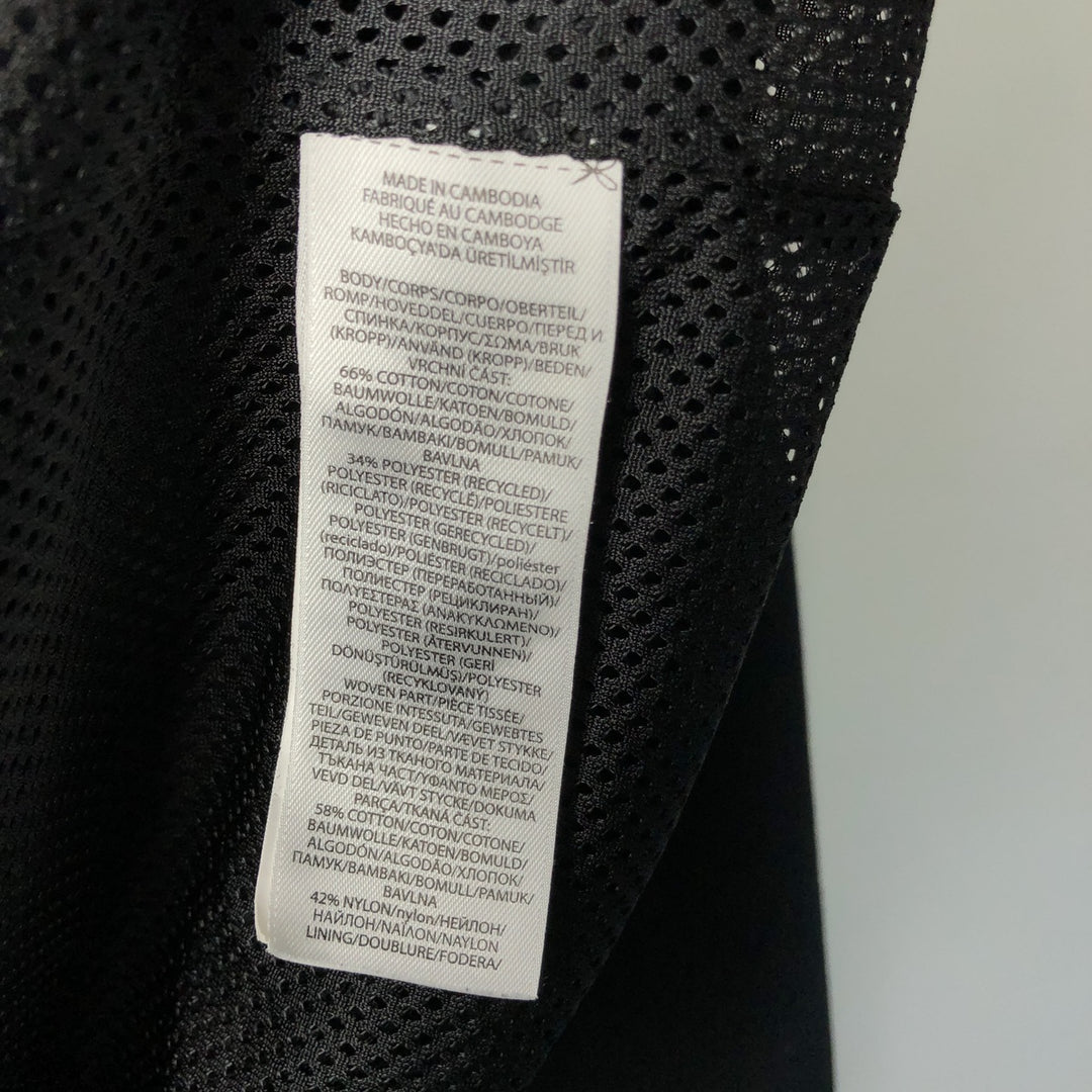 Ralph Lauren POLO RALPH LAUREN collared full-zip sweatshirt, men's size L cotton black type Vintage Second Hand