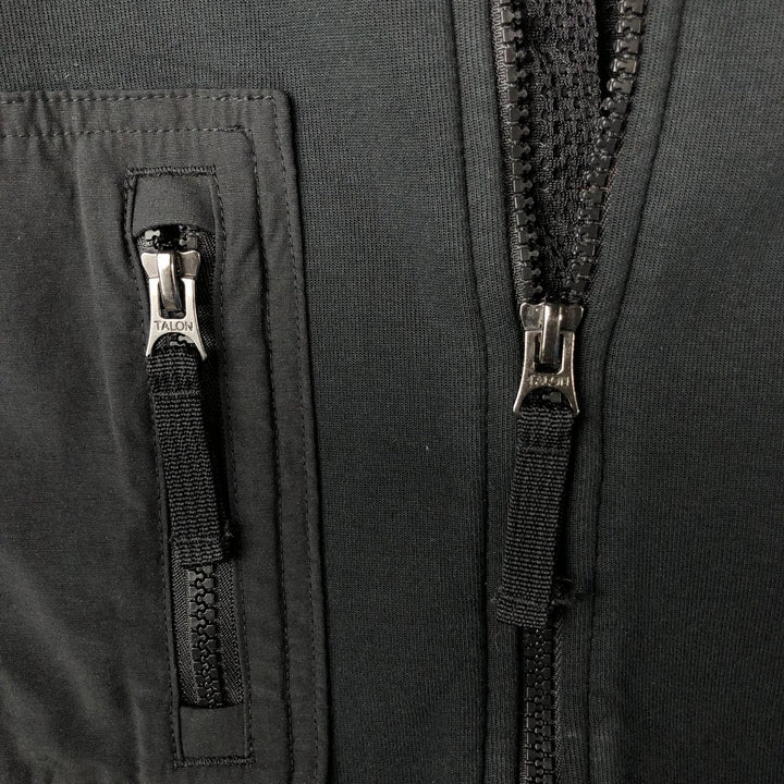 Ralph Lauren POLO RALPH LAUREN collared full-zip sweatshirt, men's size L cotton black type Vintage Second Hand