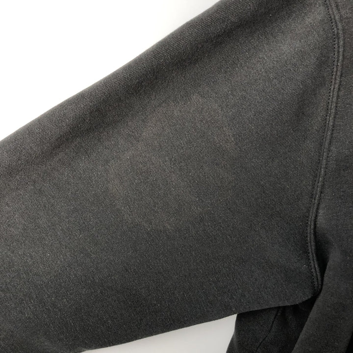 Carhartt Sweat Full Zip Hoodie Men's L size cotton Charcoal Vintage Second Hand