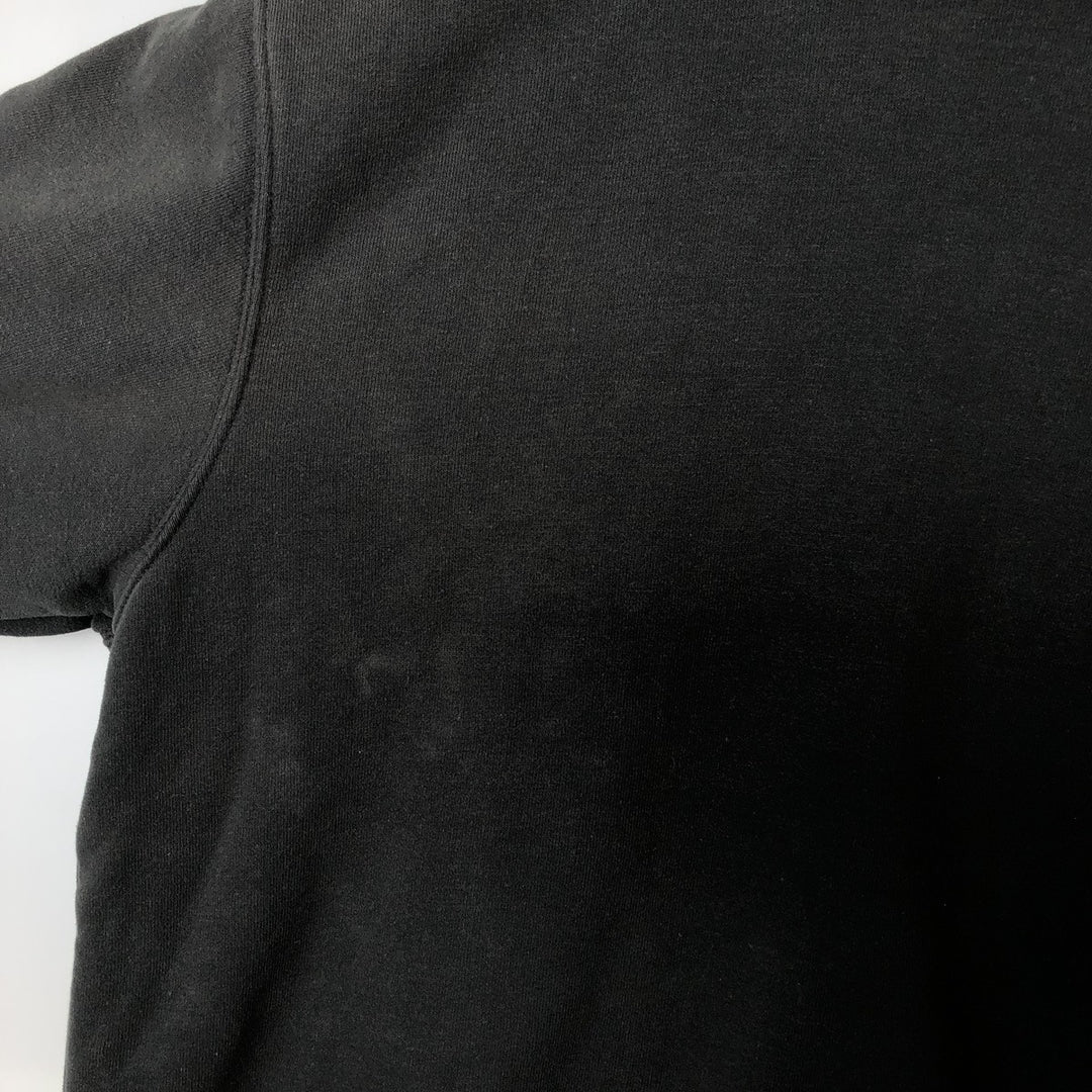 Carhartt Sweat Full Zip Hoodie Men's L size cotton Charcoal Vintage Second Hand