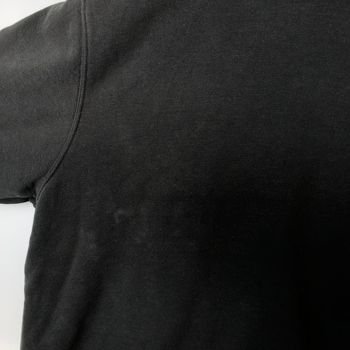 Carhartt Sweat Full Zip Hoodie Men's L size cotton Charcoal Vintage Second Hand