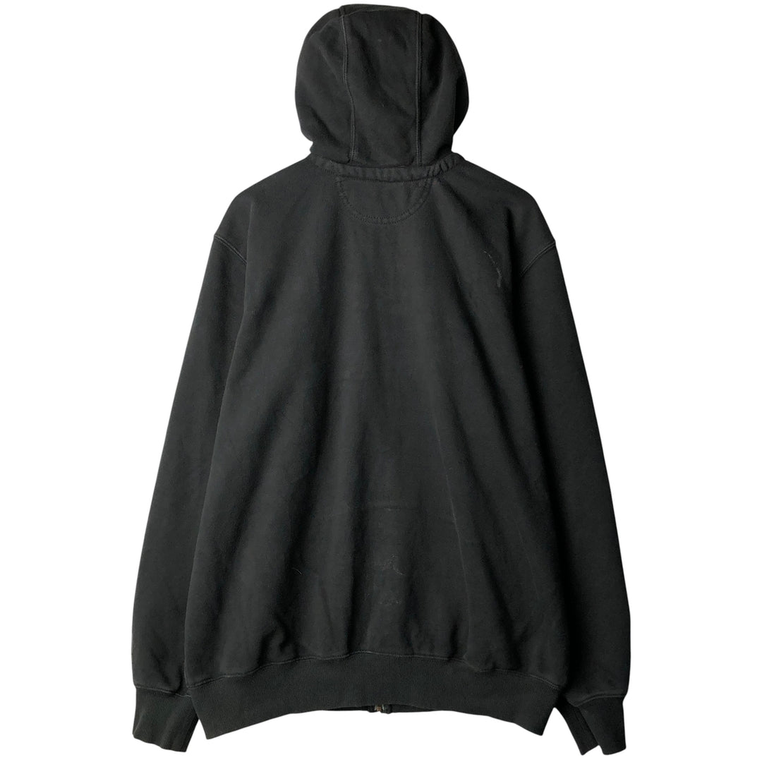 Carhartt ORIGINAL FIT Rain Defender Full-Zip Sweatshirt, Men's Size L cotton black type Vintage Second Hand