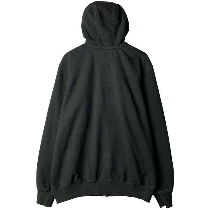 Carhartt ORIGINAL FIT Rain Defender Full-Zip Sweatshirt, Men's Size L cotton black type Vintage Second Hand
