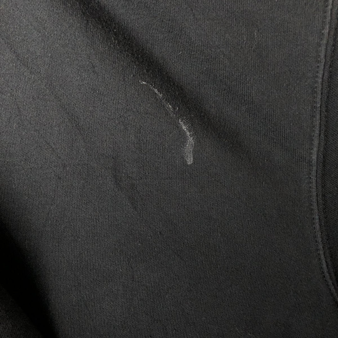 Carhartt ORIGINAL FIT Rain Defender Full-Zip Sweatshirt, Men's Size L cotton black type Vintage Second Hand