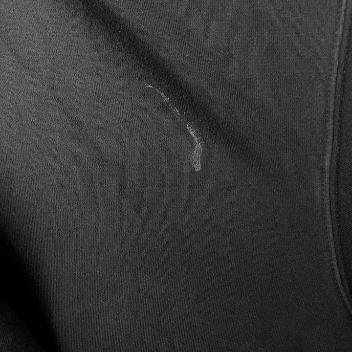 Carhartt ORIGINAL FIT Rain Defender Full-Zip Sweatshirt, Men's Size L cotton black type Vintage Second Hand