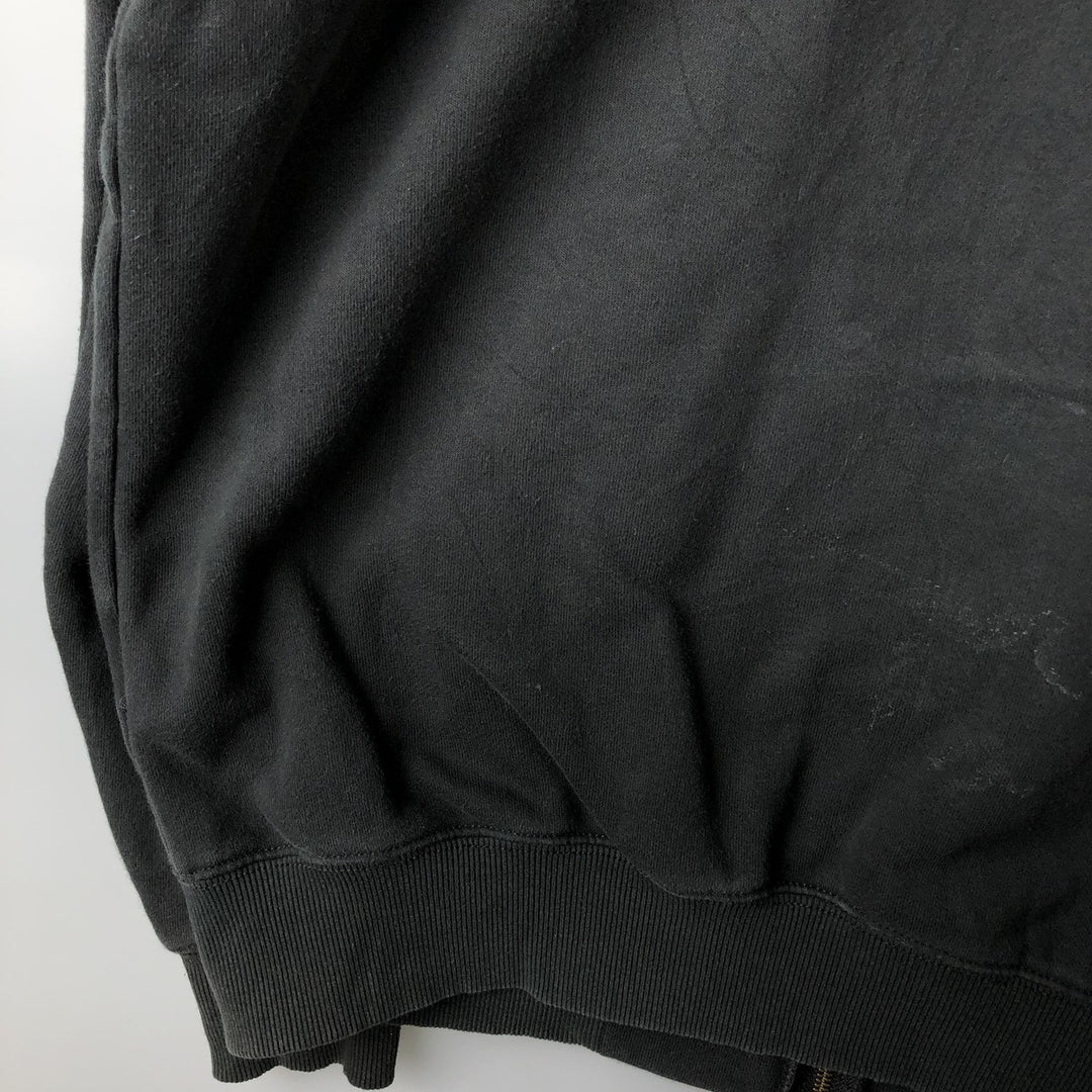 Carhartt ORIGINAL FIT Rain Defender Full-Zip Sweatshirt, Men's Size L cotton black type Vintage Second Hand