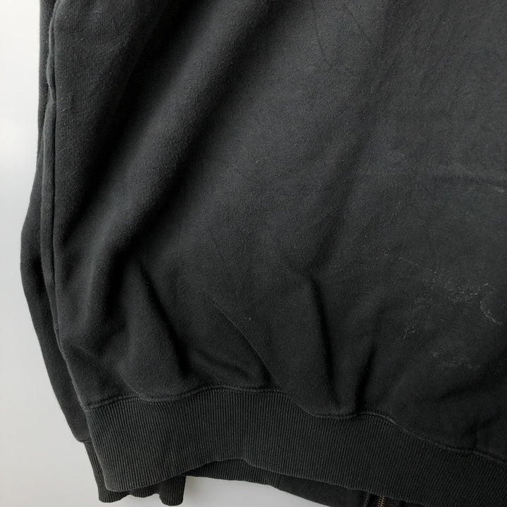 Carhartt ORIGINAL FIT Rain Defender Full-Zip Sweatshirt, Men's Size L cotton black type Vintage Second Hand