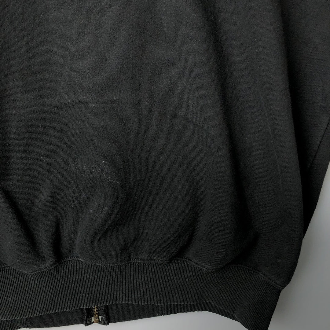 Carhartt ORIGINAL FIT Rain Defender Full-Zip Sweatshirt, Men's Size L cotton black type Vintage Second Hand