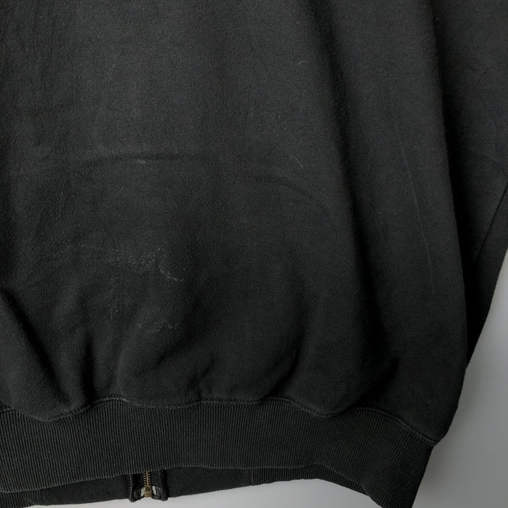 Carhartt ORIGINAL FIT Rain Defender Full-Zip Sweatshirt, Men's Size L cotton black type Vintage Second Hand
