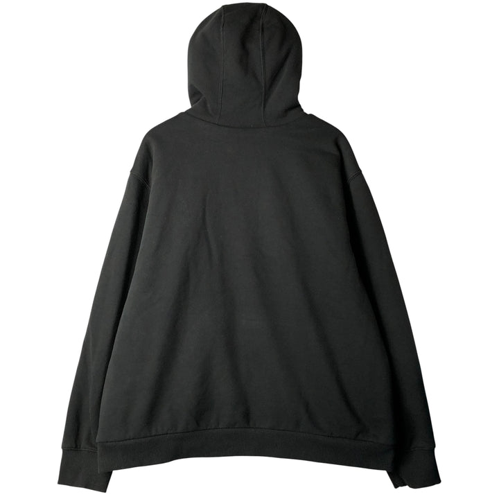 Carhartt Relaxed Fit Rain Defender Full-Zip Hoodie, Men's XXL cotton black type Vintage Second Hand