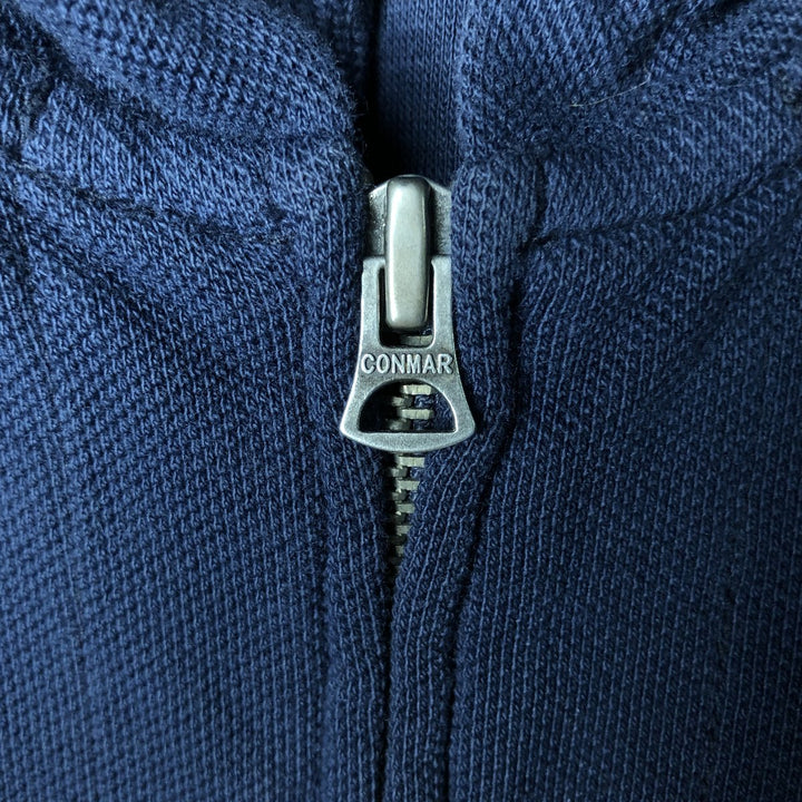Ralph Lauren POLO by Ralph Lauren Sweat Full Zip Hoodie Men's XL cotton navy blue type Vintage Second Hand