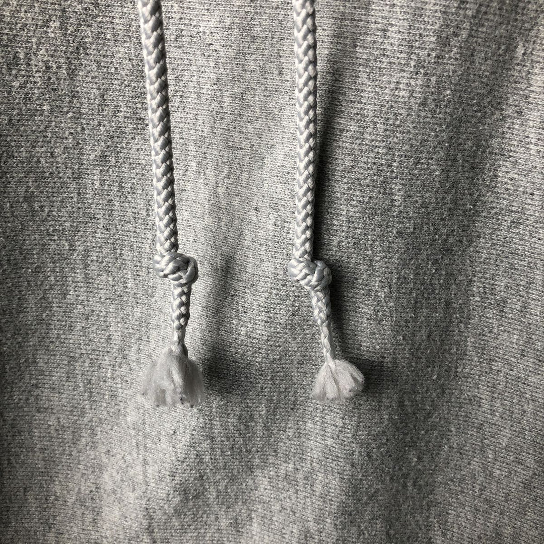 2000'S Champion Premium Reverse Weave College Pullover Hoodie, Men's Size Medium cotton gray type Vintage Second Hand