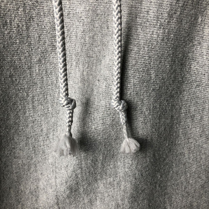 2000'S Champion Premium Reverse Weave College Pullover Hoodie, Men's Size Medium cotton gray type Vintage Second Hand