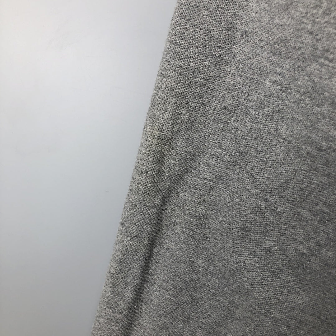 2000'S Champion Premium Reverse Weave College Pullover Hoodie, Men's Size Medium cotton gray type Vintage Second Hand